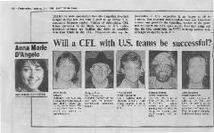 Will a CFL with US teams be successful?
