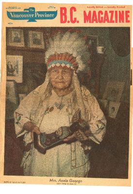 How the eagle saved the Squamish