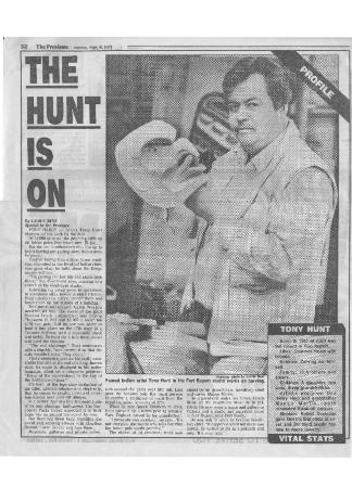The Hunt is On