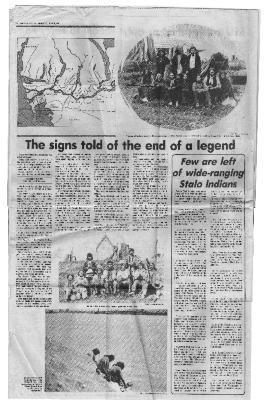 The signs told of the end of a legend