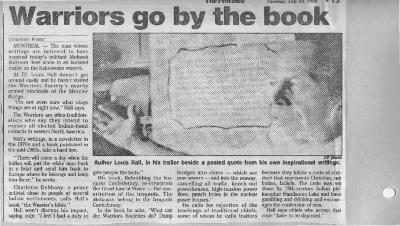 Warriors go by the book