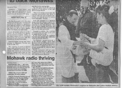 …to back Mohawks