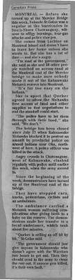 [Barricades in South-Shore Chateauguay]