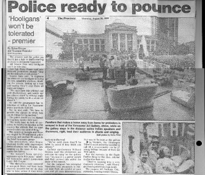 Police ready to pounce: 'Hooligans' won't be tolerated - premier