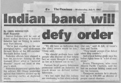 Indian band will defy order