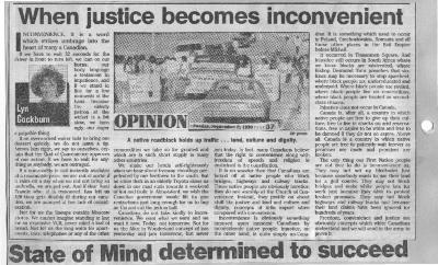 When justice becomes inconvenient