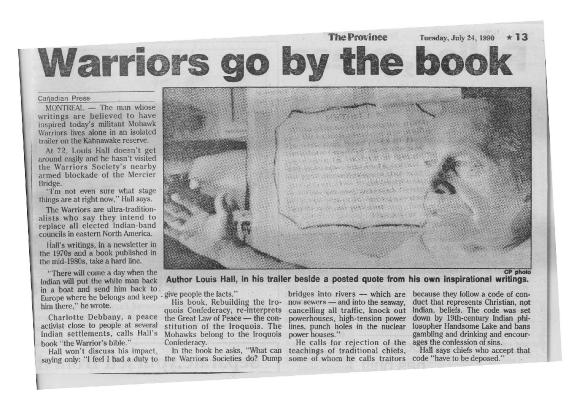 Warriors go by the book