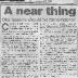 A near thing: Oka lessons should be remembered
