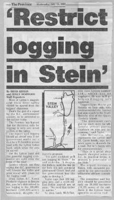 "Restrict logging in Stein"