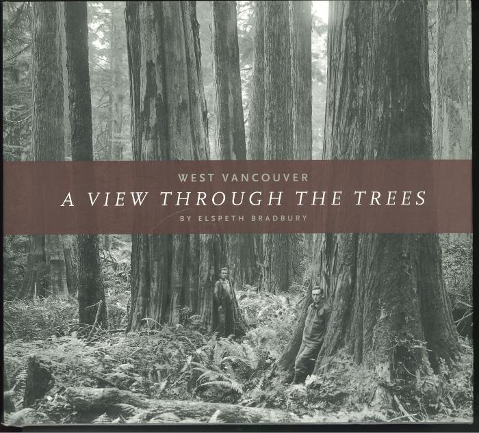 West Vancouver : a view through the trees