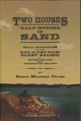 Two houses Half-Buried In Sand