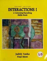 Interactions I: A Listening/Speaking Skills Book