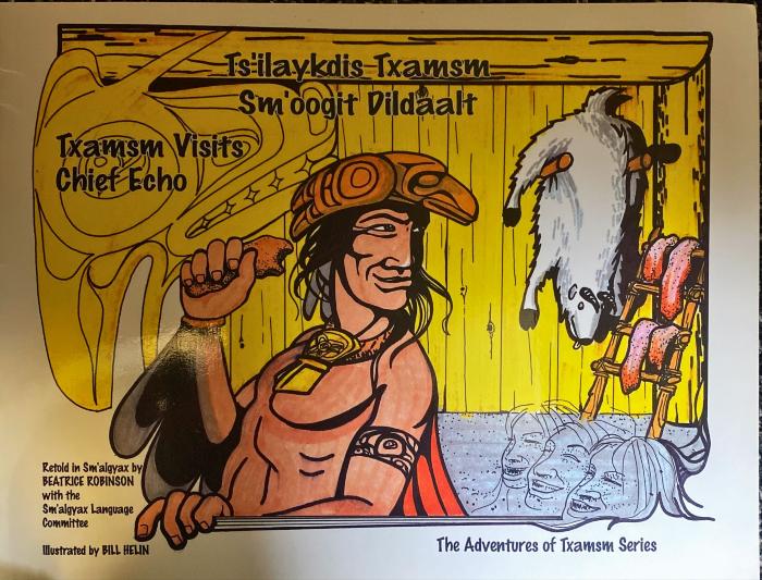 Ts'ilaykdis Txamsm Sm'oogit Dildaalt