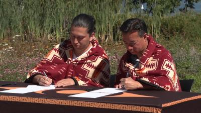 Squamish Nation signs protocol agreement with City of Vancouver