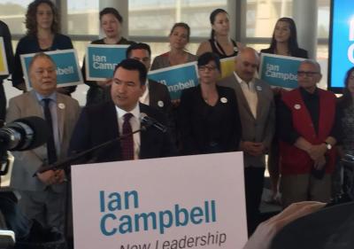 Squamish Nation Chief Ian Campbell running to become next Vancouver mayor