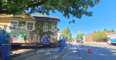 1912-built Kitsilano schoolhouse on the move to its new home on the North Shore