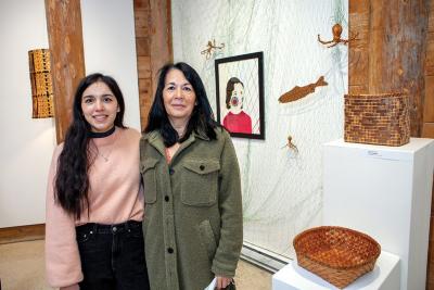 Arts Centre's 'Rainbow Women' exhibit explores the spectrum of mixed identity