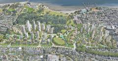 Jericho Lands development proposal in Vancouver's West Point Grey neighbourhood now even more ambitious with 13,000 homes (RENDERINGS)