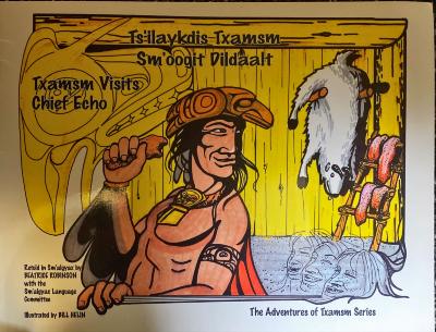 Ts'ilaykdis Txamsm Sm'oogit Dildaalt