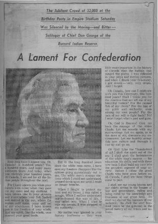 A Lament for Confederation