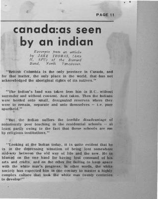 canada: as seen by an indian