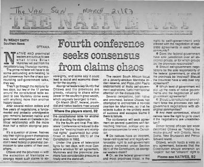 Fourth conference seeks consensus from claims chaos