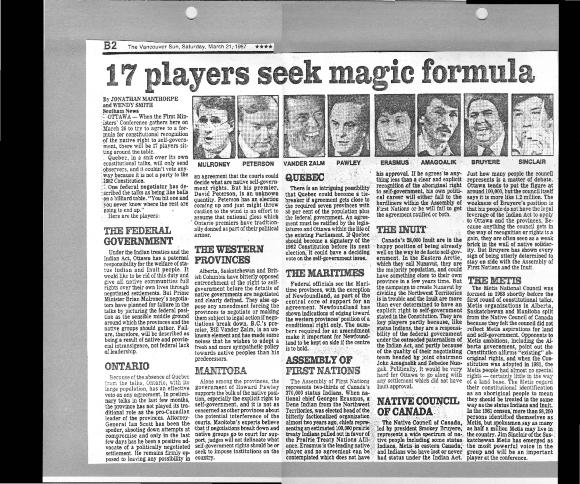 17 players seek magic formula