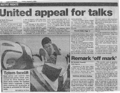 United appeal for talks
