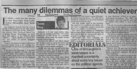 The many dilemmas of a quiet achiever
