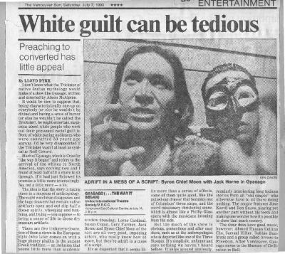 White guilt can be tedious