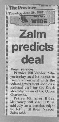 Zalm predicts deal