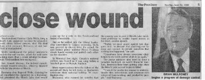 close wound