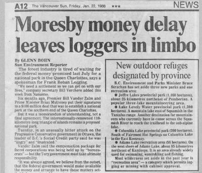 Moresby money delay leaves loggers in limbo