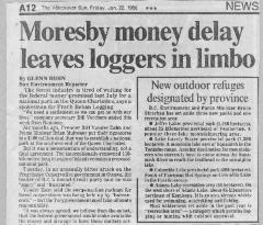 Moresby money delay leaves loggers in limbo
