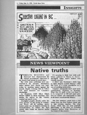 Native truths