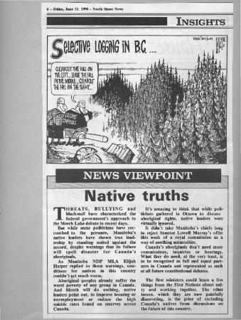 Native truths