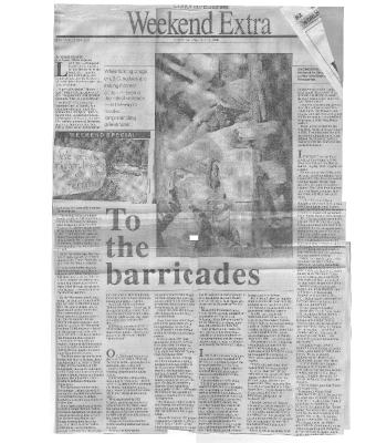 To the barricades