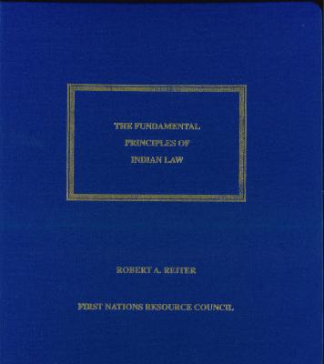 The Fundamental Principles of Indian Law