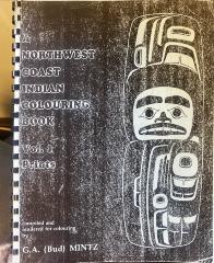 A Northwest Coast Indian Colouring Boook Vol.1 Prints