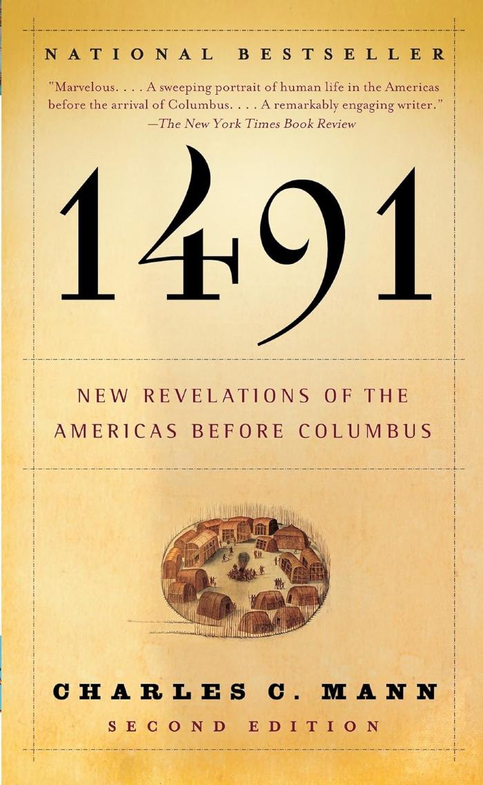 1491: New revelations of the Americas before Columbus