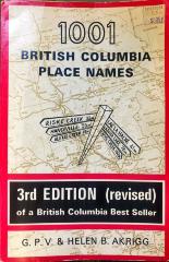 1001 British Columbia Place Names
