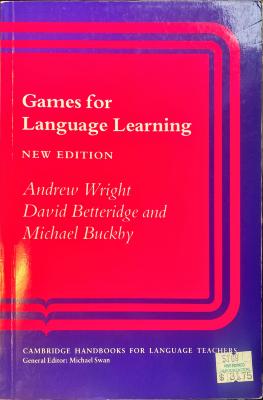 Games for Language Learning