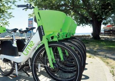 Squamish Nation welcomes Lime bikes to reserve land
