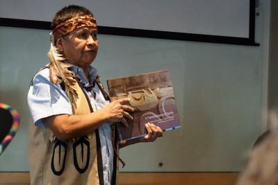 See: Squamish Nation artist honoured at Squamish Public Library book dedication