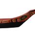 Carving, model canoe