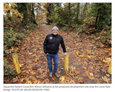 Squamish Nation has big plans for land near Lions Gate, Ironworkers bridges
