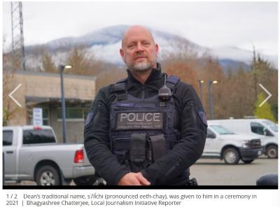 ICYMI: Policing in Squamish's Indigenous communities