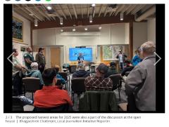 ICYMI: Branching out - Squamish Community Forest hosts open house to gather community input on future plans