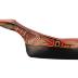 Carving, model canoe