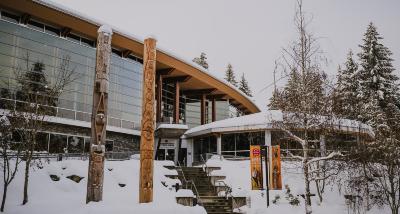 Stepping Into the Squamish Lil’wat Cultural Centre